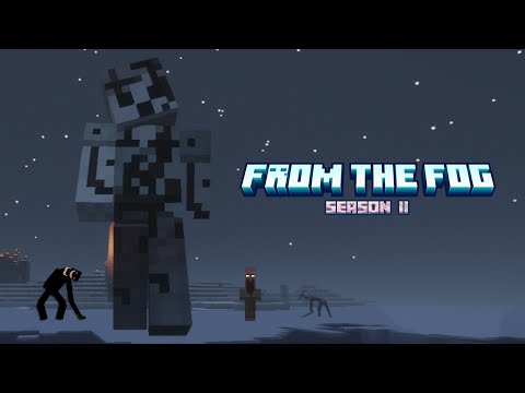 Giant Alex dan Villager Hantu MENYERAMKAN !!! | Minecraft:From The Fog Season 2 #13