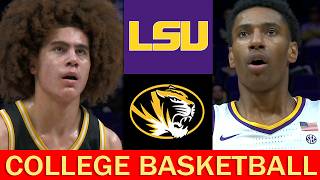 Missouri vs LSU College Basketball Highlights Full Game 2026