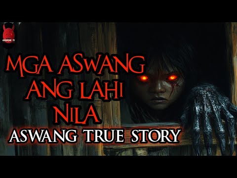 Aswang Ang Lahi Nila | Aswang True Story