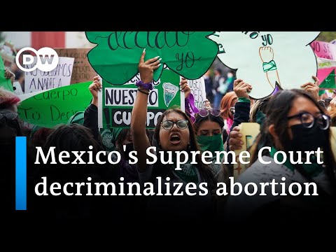 Mexico ends federal ban on abortion | DW News