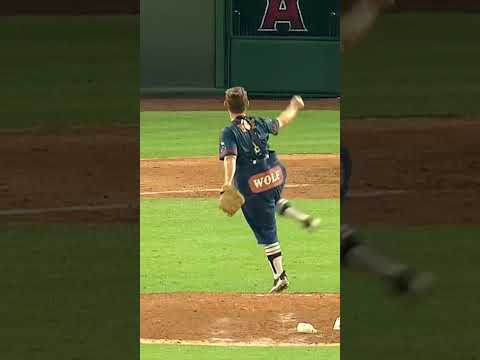 マック・ウルフが華麗なトリックプレーでダブルプレーを決めた!⚾🔥🧢