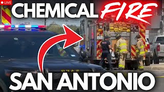 🔴 MAJOR CHEMICAL FIRE!! San Antonio. EVACUATIONS! Police. TOXIC SPILL! Texas. LIVE.
