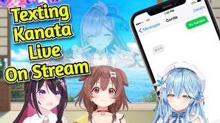 Kanata's Hilarious Reply Caught Korone, AZKi, and Lamy Off Guard [Holo