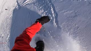 Bajada pista Panorámica 1 Sierra Nevada 2022 / Dia de powder. (sin editar)