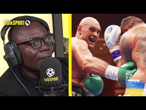 HOW TYSON FURY BEATS USYK! Tunde Ajayi REVEALS The Game Plan That Delivers A Career-Best Display