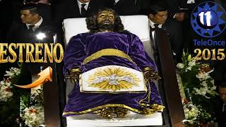 CANAL 11😮NO VISTO ANTES🚨 PROCESIÓN y Unción Señor Sepultado de Santo Domingo Martes Santo 2015