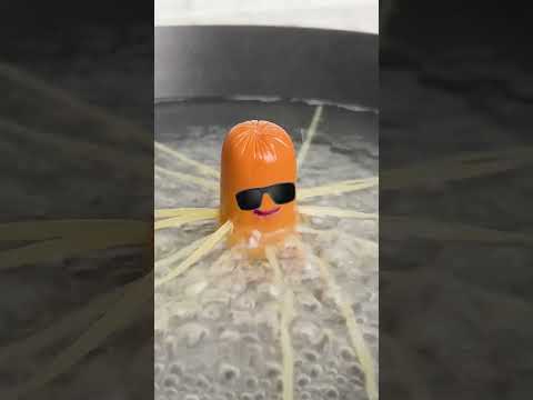 Transformer une saucisse en un poulpe farfelu ! 🐙🌭✨