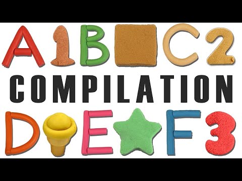 Learn Alphabets & Numbers with Clay for Kids + More Educational Videos