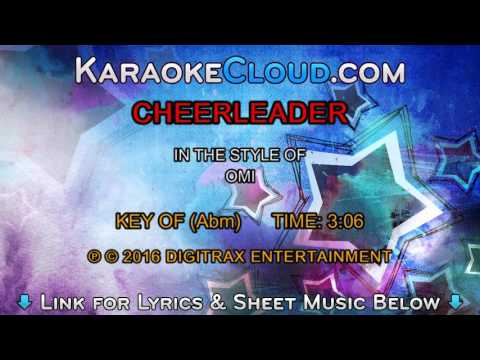 OMI – Cheerleader (Backing Track)