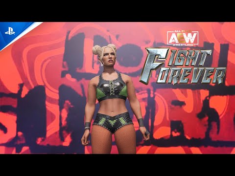 AEW: Fight Forever - The Storm Is Coming Trailer | PS5 & PS4 Games