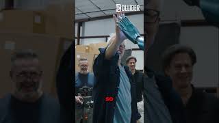 SUPERMAN set stories that prove James Gunn is unique 🦸‍♂️ #superman #jamesgunn #behindthescenes