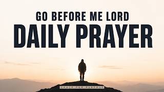 God Is ALWAYS There When You Need His Help The Most | A Blessed Morning Prayer