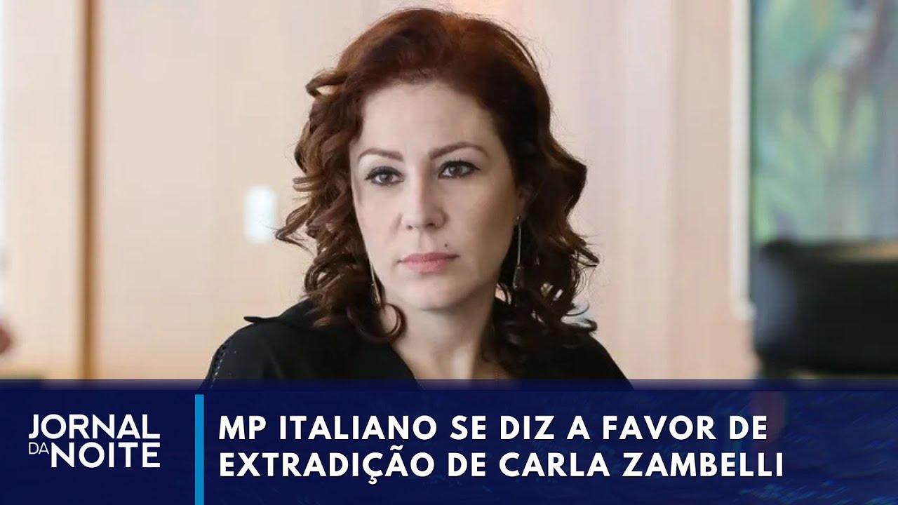 MP italiano se diz a favor de extradição de Carla Zambelli