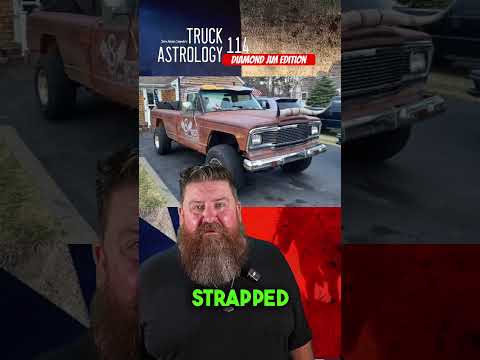 Truck Astrology 114 Diamond Jim Edition #comedy #truck #trucks #automotive