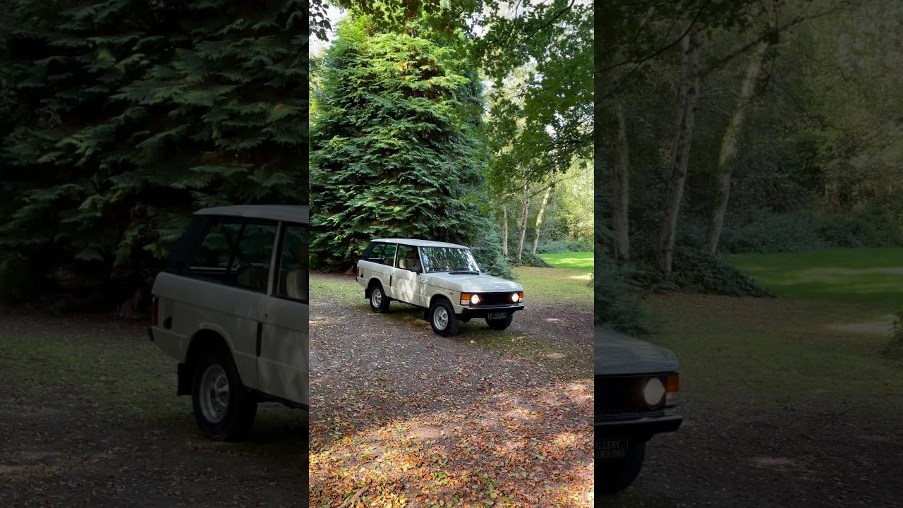 Video preview of Land Rover Range Rover Classic 3.5 (1980)