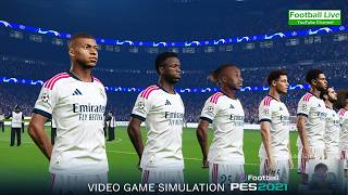 REAL MADRID vs INTER - UEFA Champions League 26/27 | eFootball PES Gameplay