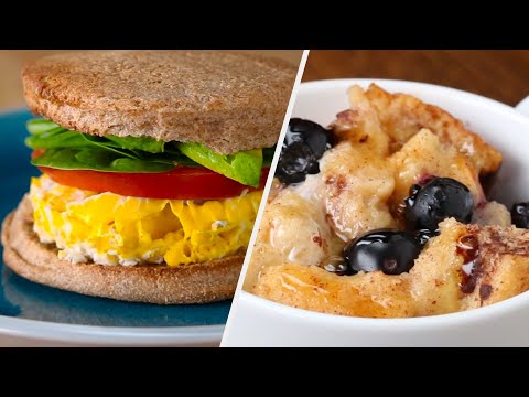 Microwave Breakfast Ideas For People Who Are Always Running Late ? Tasty