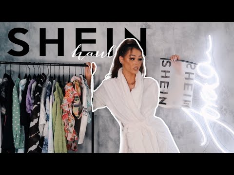 HUGE TESTING SHEIN TRY ON HAUL AND HONEST REVIEW