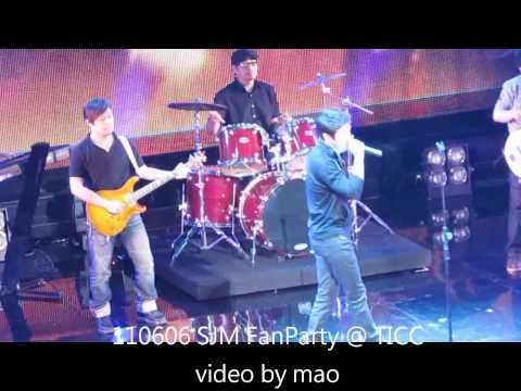 [FANCAM]110606 SJM FanParty - 始源 SOLO 說好的幸福呢