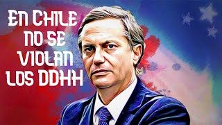 "En Chile no se violan los derechos humanos" José Antonio Kast