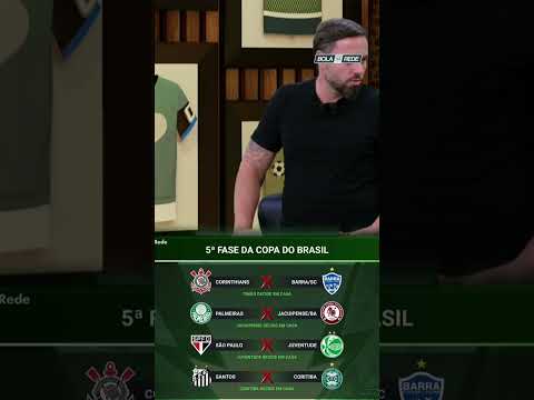 Copa do Brasil: qual é o confronto mais difícil?