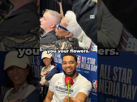 Viral Jags reporter Lynn Jones at All-Star weekend 🎤