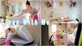 PARTY PREP + CLEAN & ORGANIZE WITH  ME!