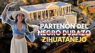 Así se transformó el PARTENÓN del NEGRO DURAZO en ZIHUATANEJO: de mansión corrupta a símbolo de arte