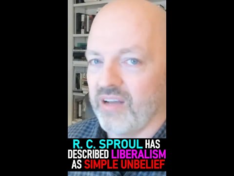 R. C. Sproul Has Described Liberalism As Simple Unbelief  - Pastor Hines Podcast #shorts #christian