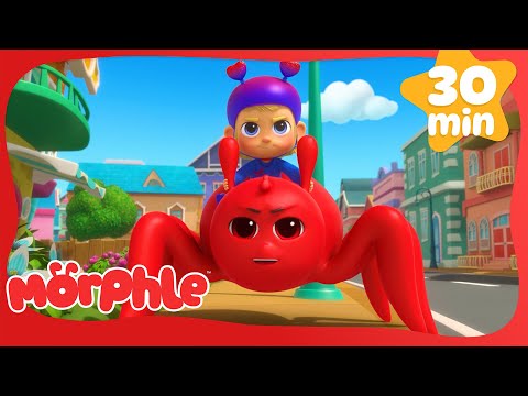 Morphle Turns into a Spider! | Morphle Fun Cartoons for Kids