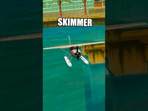 How to get the SKIMMER? GTA Vice City Stories