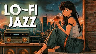 【 BGM  lo-fi jazz 】 study/work/ Relax/Sleep/healing/Sleep Music