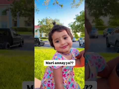 JunnuKaju sibling fun series #shorts #junnukajuworld #siblings #funny #teluguinusa