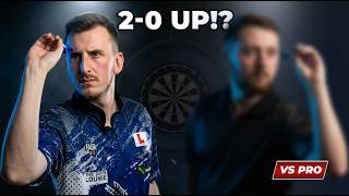 I Played a PDC Pro… And Went 2-0 Up