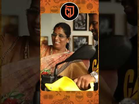 Smile in Amma's Face ❤️ | Cherry Vlogs #Shorts