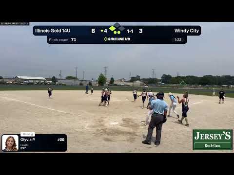 Illinois Gold 14U @ Windy City (2025.07.13)