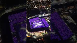 Estadio GNP stadium in Mexico #bts #arirang #btsswim #arirangworldtour #mexico #swim