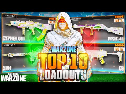 TOP 10 *BROKEN* META Loadouts in Warzone