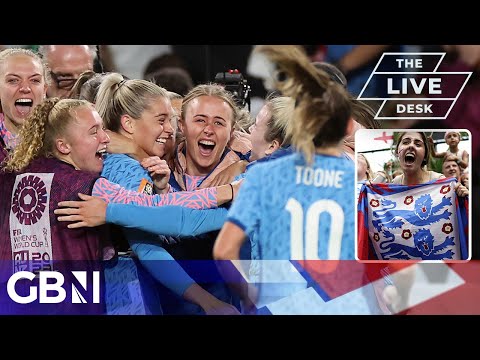 'England WILL win!' | Chris Scudder predicts Women's World Cup success for the Lionesses