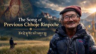 The Song of Previous Chhoje Rinpoche ཆོས་རྗེ་སྐུ་གོང་མའི་མགུར་གླུ།