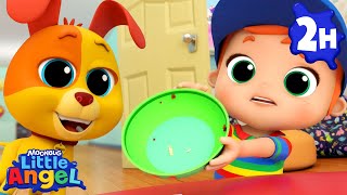 Goldi-Bingo | Little Angel and Cocomelon Nursery Rhymes
