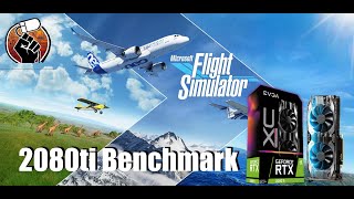Microsoft Flight Simulator 2020 SuperUltraWide CRG9/G9