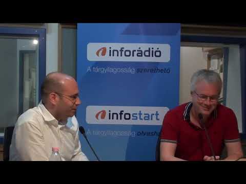 InfoRádió - Aréna - Mráz Ágoston Sámuel és Pulai András - 1. rész - 2019.06.20.