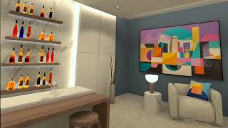 LOS ANGELES LOFT ON VRCHAT 