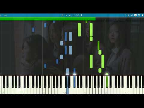 [Synthesia] NewJeans (뉴진스)  - Ditto (Piano) [K-pop]