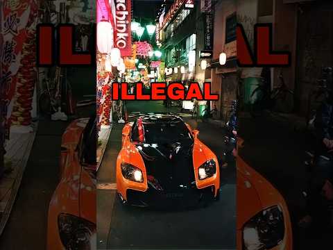 Tokyo Drift Movie Was Illegal!
