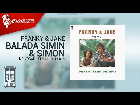 Franky & Jane – Balada Simin & Simon (Official Karaoke Video) | No Vocal – Female Version