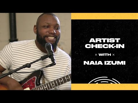 Naia Izumi Performs ‘Natural Disaster’ | Fender Artist Check-In | Fender