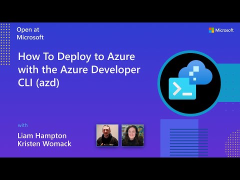 How To Deploy to Azure with the Azure Developer CLI (azd)