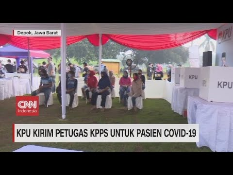 KPU Kirim Petugas KPPS untuk Pasien Covid-19